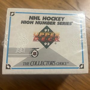 91-92 NHL upper deck complete series 2 set